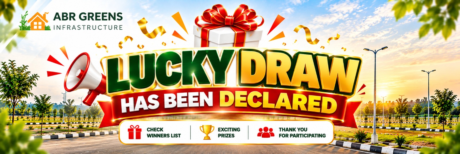 ABR Greens Lucky Draw